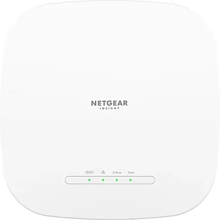 Netgear WAX615 Dual Band IEEE 802.11 a/b/g/n/ac/ax/i 3 Gbit/s Wireless Access Point – 2.40 GHz, 5 GHz – WAX615100NAS