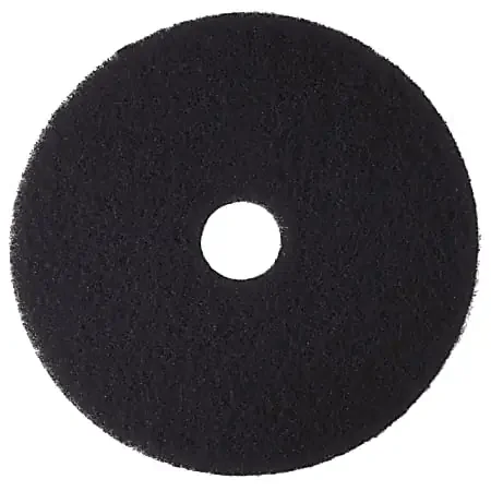 Niagara™ 7400N Stripping Floor Pad, High-Performance, 13″ Diameter, Black, Pack Of 5