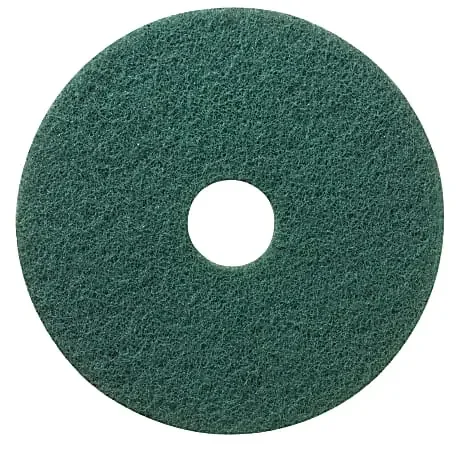 Niagara™ Scrubbing Pads, 5400N, 12″, Green, Pack Of 5 Pads
