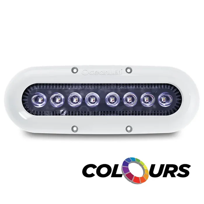OceanLED X-Series X8 – Colors LEDs