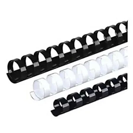 Office Depot® Brand 5/8″ Binding Combs, 125-Sheet Capacity, Black, Pack Of 100