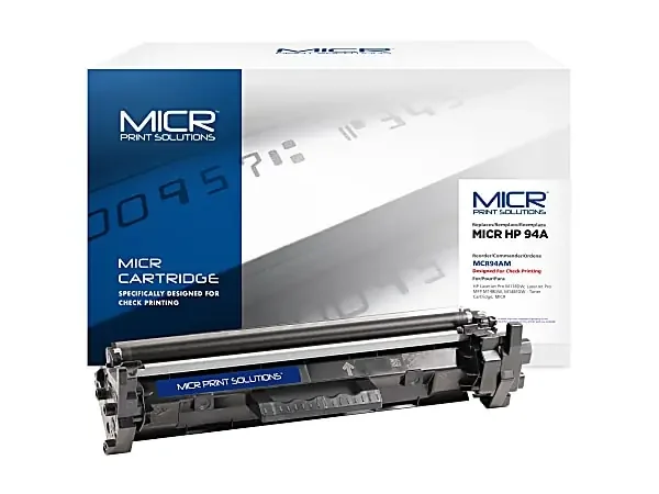 Office Depot® Remanufactured Black MICR Print Solutions MICR Toner Cartridge Replacement for HP 94A, MCR94AM
