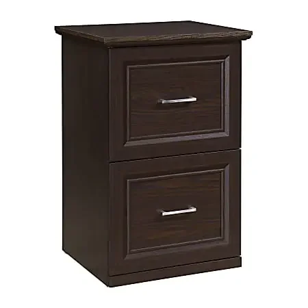 Office Star™ Jefferson 16″D Vertical File Cabinet With Lockdowel™ Fastening System, Espresso