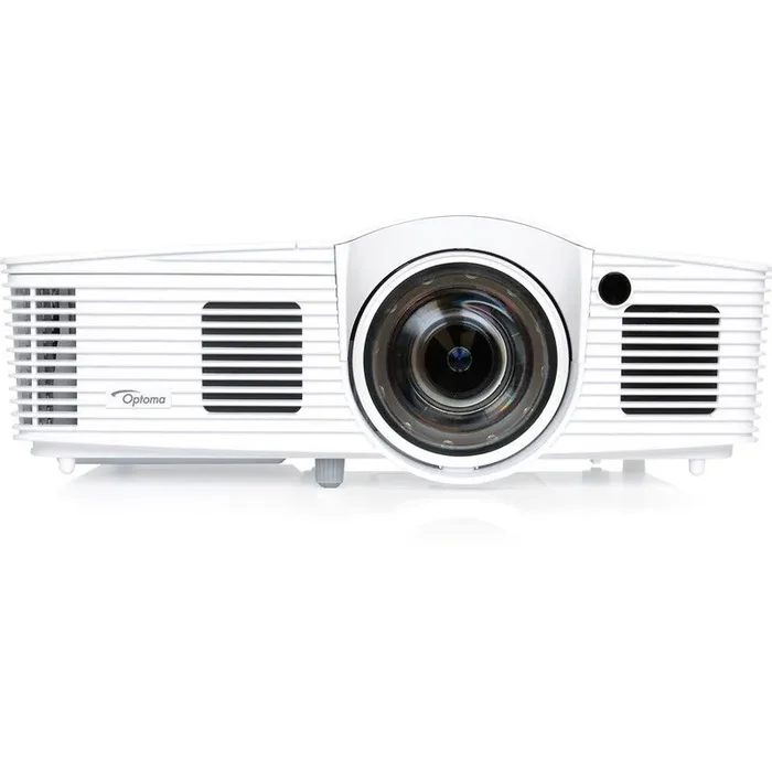 Optoma EH200ST Full 3D 1080p 3000 Lumen DLP Short Throw Projector with 20,000 1 Contrast Ratio and MHL Enabled