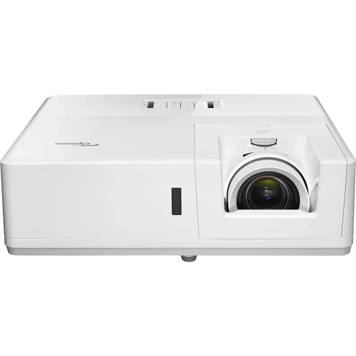 Optoma ProScene ZH606-W 3D Ready DLP Projector – 16 9 – White – 1920 x 1080 – Front Rear C