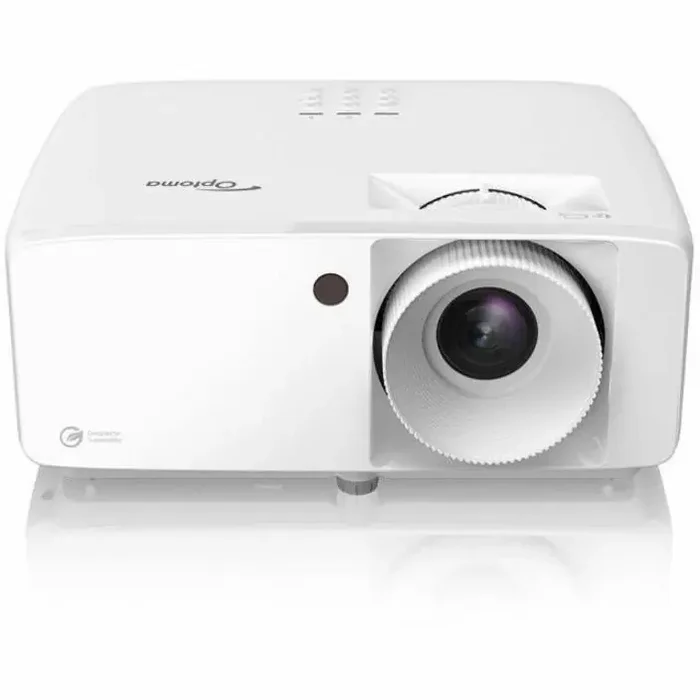 Optoma ZH520 3D DLP Projector – 16 9 – Portable – High Dynamic Range (HDR) – Front –