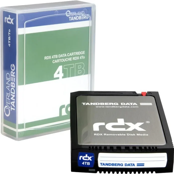 Overland-Tandberg RDX HDD 4TB Cartridge (single)