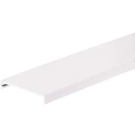 Panduit Cable Raceway Cover NC2WH6