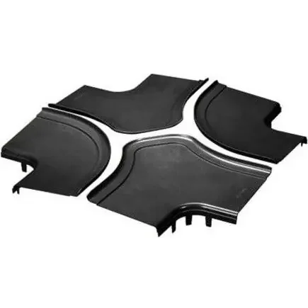 Panduit FiberRunner® Four Way Cross Cover FRFWCSC12LBL