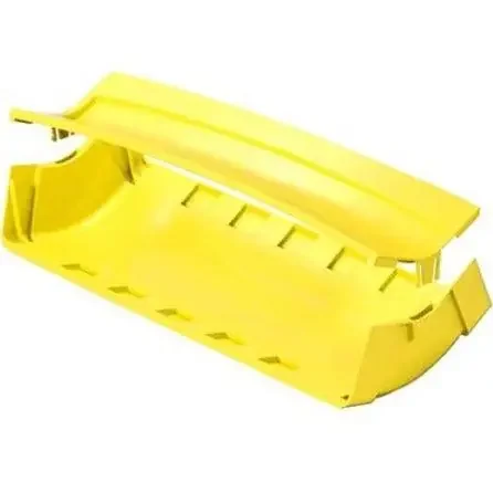 Panduit FiberRunner® Inside Vertical 45 Degree FRIV4524X4LYL