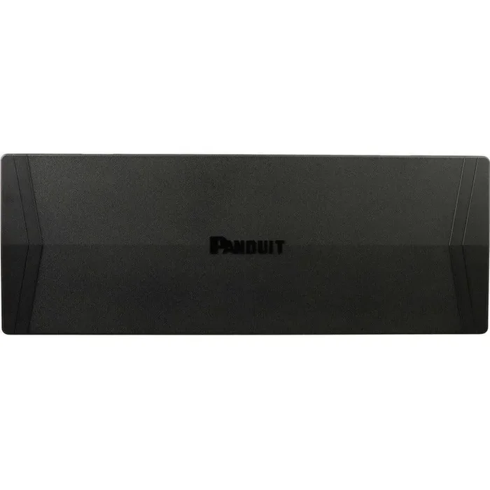 Panduit PatchRunner™2 Horizontal Single Sided Manager, 4RU, Black