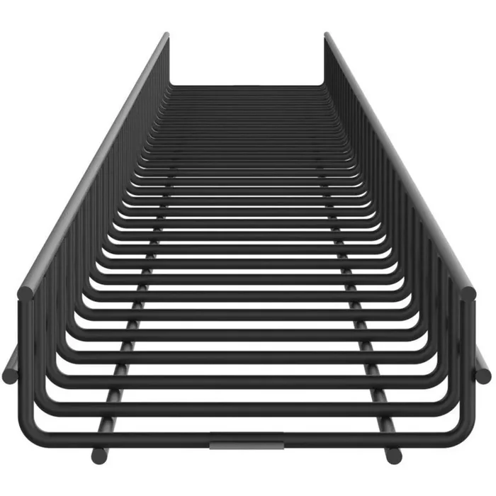 Panduit Wire Basket 2″ H x 6″ W, Black Powdered Coated