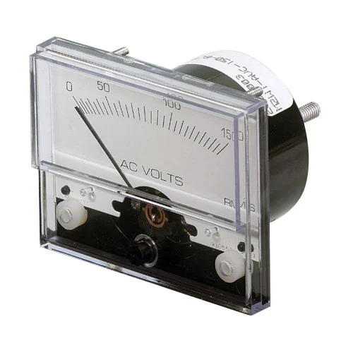 Paneltronics Analog AC Voltmeter – 0-300VAC – 2-1/2″ [289-007]