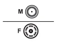 Panorama Antennas SMA Antenna Cable C240SP-6SMAJ