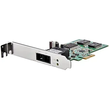 PCI Express (PCIe) Gigabit Ethernet Multimode SC Fiber Network Card Adapter