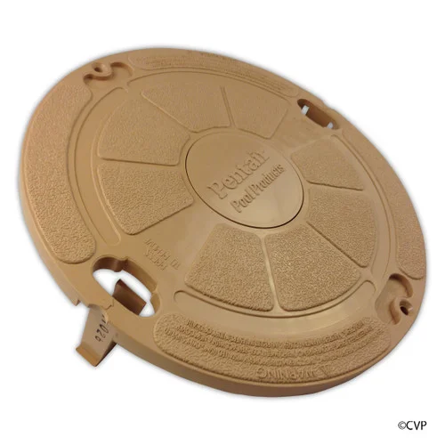Pentair Admiral S15 & S20 Skimmers Accessories Lock Down Lid, Tan | 85007430