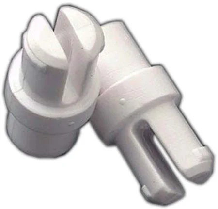 Pentair Legend 3-Wheel Kreepy Krauly Legend Legend 4-Wheel Kreepy Krauly Legend Ii & Platinum Snap Fit Vac Tube Posts – White | EU147