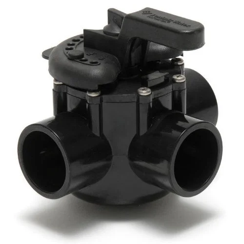 Pentair No Lube Diverter Valve 3 Port CPVC 1.5-2″ | 263035
