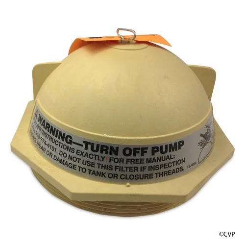 Pentair Triton Ii Side Mount Filters Triton Ii Side Mount With Clearpro Technology Closure 6 In. Γv In. Thread, Black, See Detail B 13 | 154559