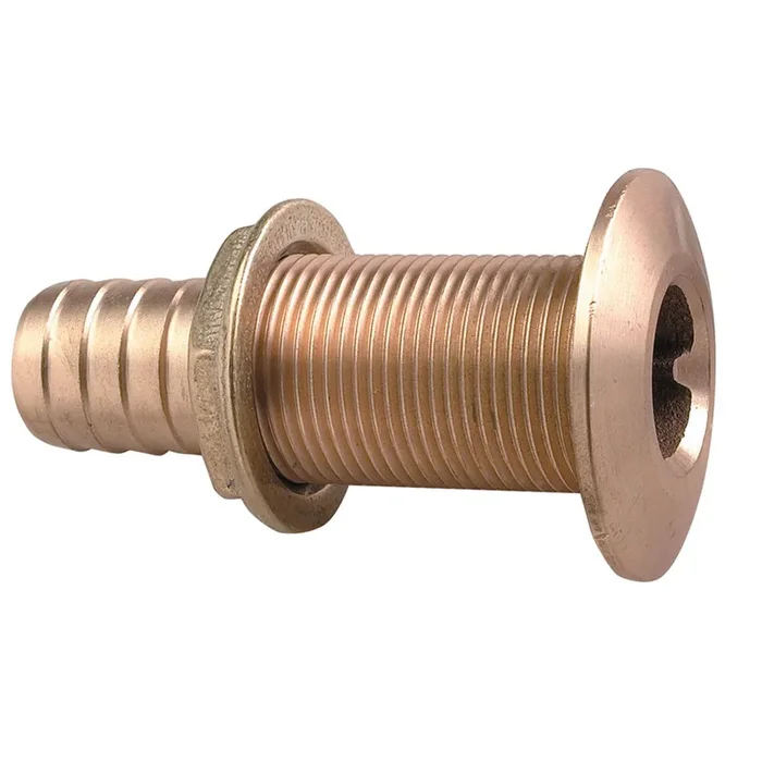 Perko 1-1/8″ Thru-Hull Fitting f/ Hose Bronze Made in the USA