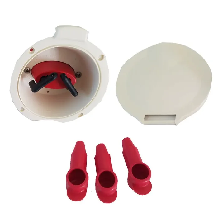 Perko Dual Battery Selector Switch – Cup Mount