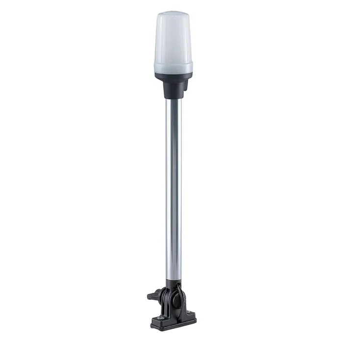 Perko Fold Down All-Round Pole Light – Vertical Mount – White