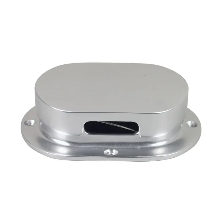 Perko Rope and Chain Deck Pipe – Chrome