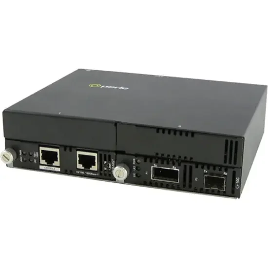 Perle 10 Gigabit Ethernet Ip-Managed Stand-Alone Media Converter With One Xfp Slot 05071114