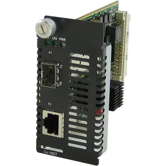 Perle 10 Gigabit Ethernet Managed Media Converter Module 05062560