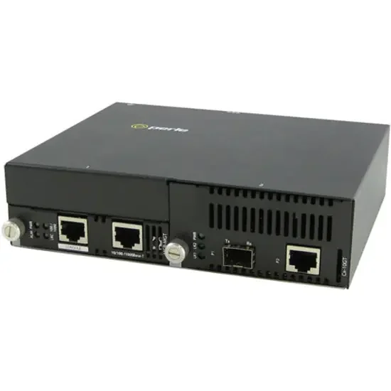 Perle 10 Gigabit Ethernet Managed Stand-Alone Media Converter 05071134