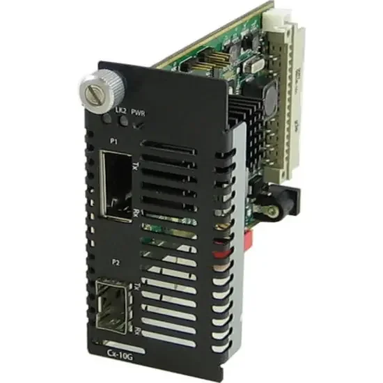 Perle C-10G-Xtsh Media Converter