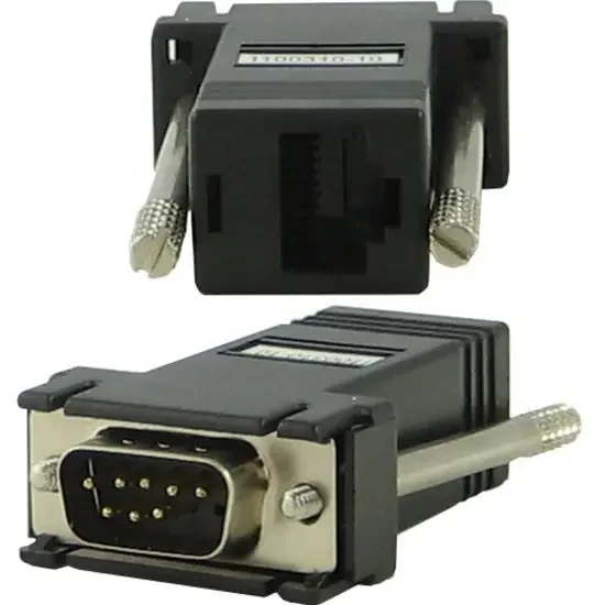 Perle Dba0021C Rj-45 To Db-9 Adapter