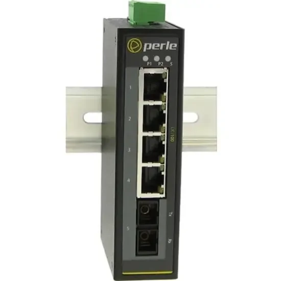 Perle IDS-105F Industrial Ethernet Switch 07010070