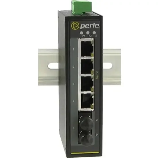 Perle IDS-105F Industrial Ethernet Switch 07010080