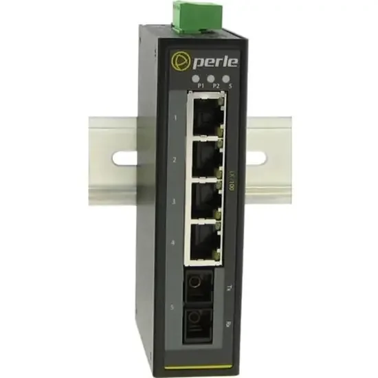 Perle IDS-105F Industrial Ethernet Switch 07010090