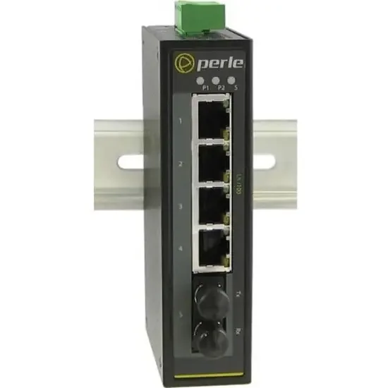 Perle IDS-105F Industrial Ethernet Switch 07010100