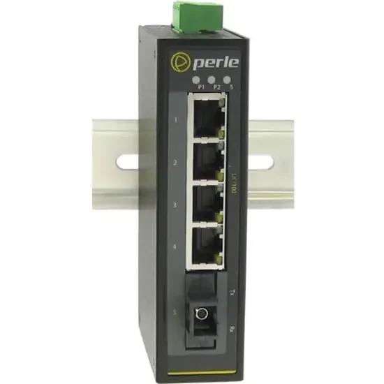 Perle IDS-105F-S1SC40D – Industrial Ethernet Switch