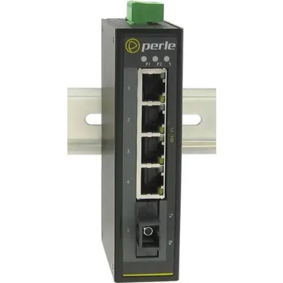 Perle IDS-105F-S1SC40U – Industrial Ethernet Switch