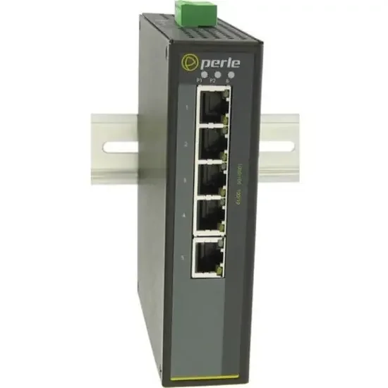 Perle IDS-105G-S1SC10U – Industrial Ethernet Switch