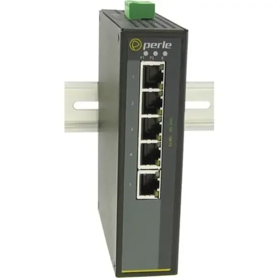 Perle IDS-105G-S1SC10U-XT – Industrial Ethernet Switc