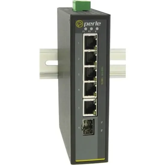 Perle IDS-105G-SFP-XT – Industrial Ethernet Switch