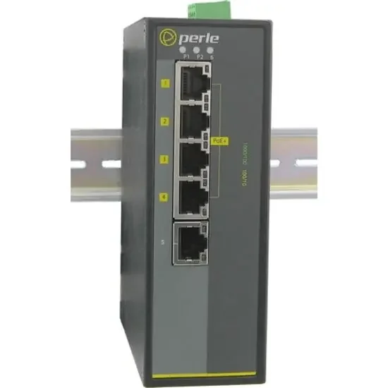 Perle IDS-105GPP-S2SC10-XT – with Power Over Ethernet
