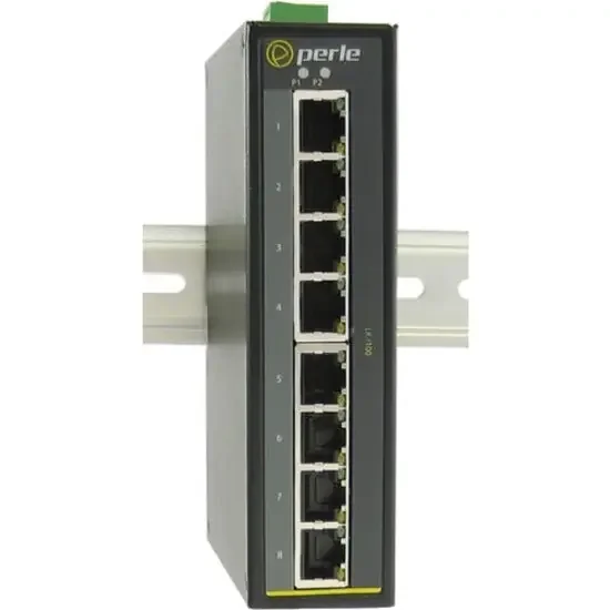 Perle IDS-108F – Industrial Ethernet Switch