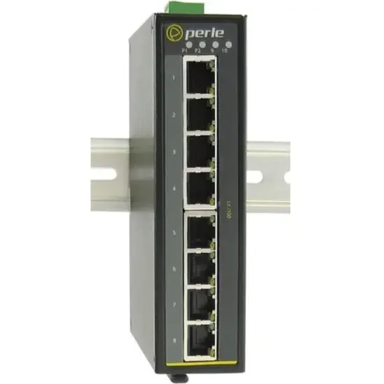 Perle IDS-108F-DS2ST20-XT – Industrial Ethernet Switch