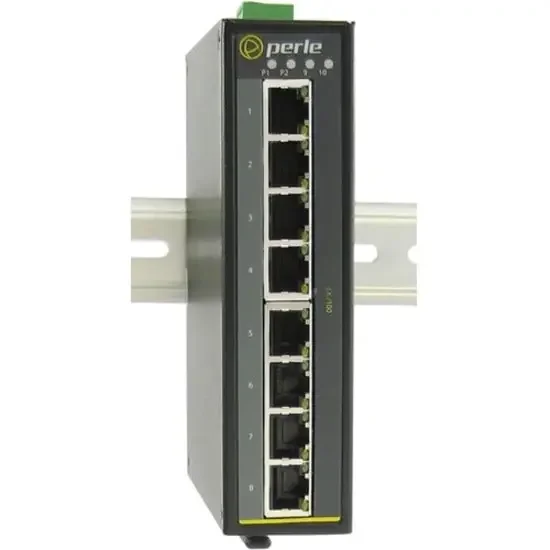 Perle IDS-108F-S2ST20 – Industrial Ethernet Switch