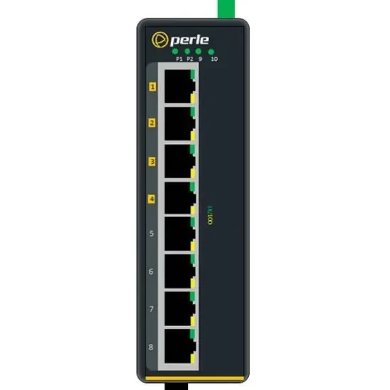 Perle IDS-108FPP-M2ST2-XT – Industrial Ethernet Switch with Power Over Ethernet