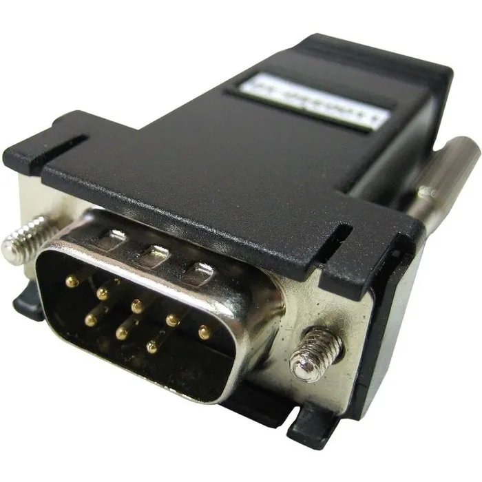Perle Rj-45F To Db-9M Straight-Thru (Dce) Adapter