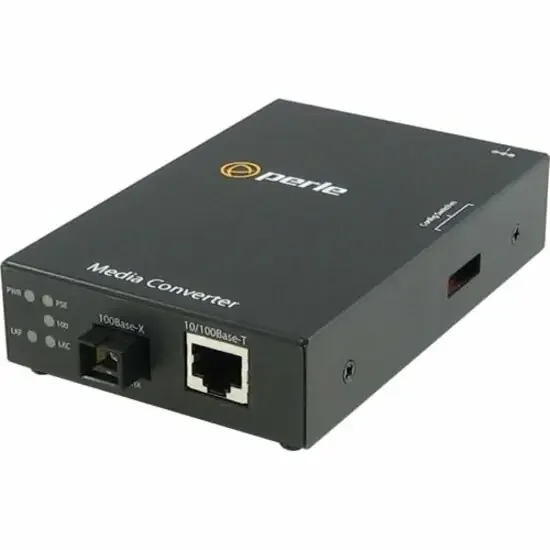 Perle S-110P-S1Sc20D-Xt Media Converter