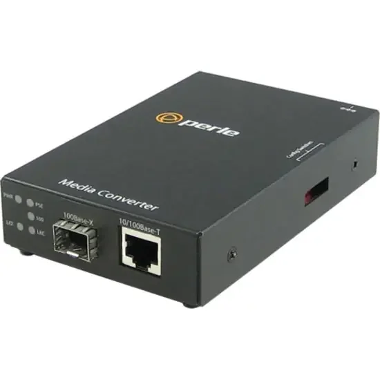 Perle S-110Pp-Sfp-Xt Media Converter