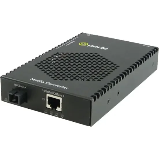 Perle S-1110P-S1Sc10D-Xt Media Converter